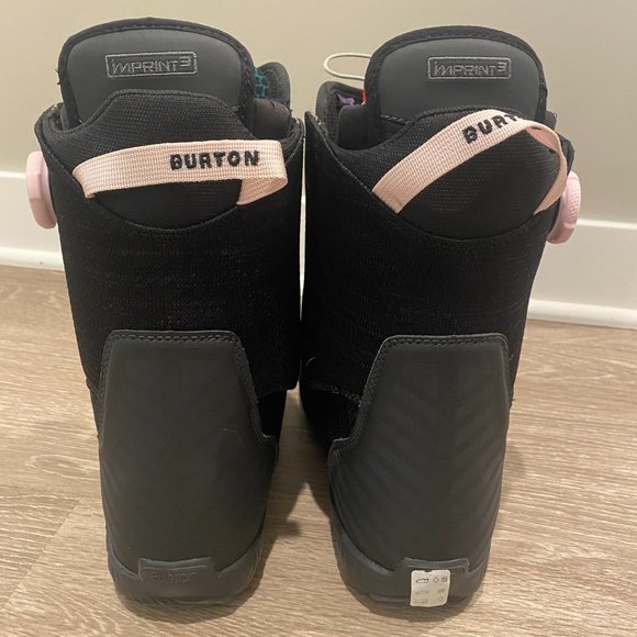 Womens Burton Snowboarding Boots - Picture 4 of 7